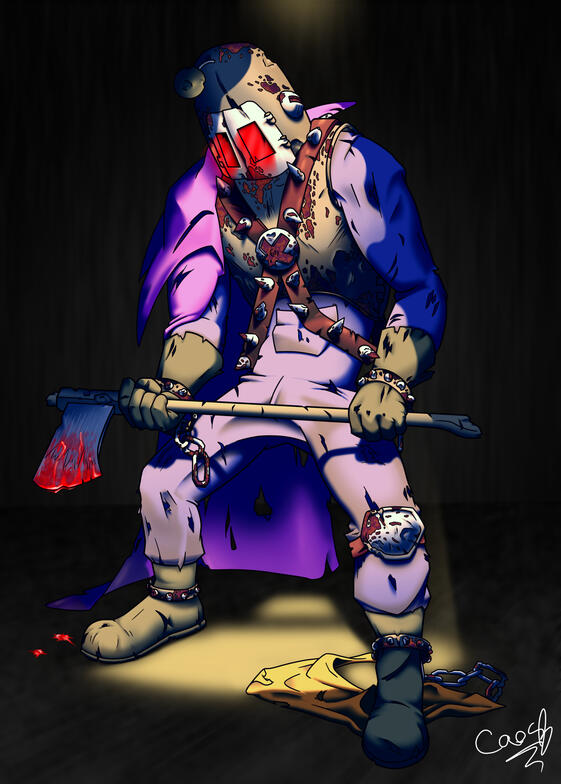 Iron Mask